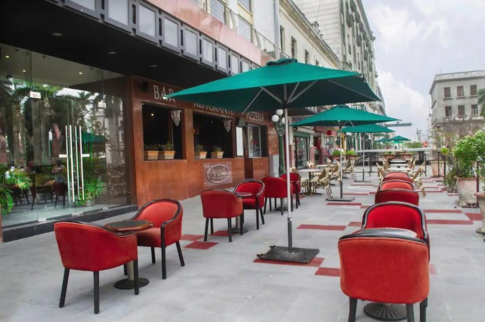 Hotel Inglaterra Tampico Eksteriør bilde