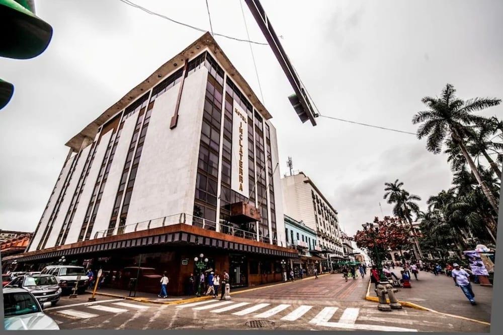 Hotel Inglaterra Tampico Eksteriør bilde