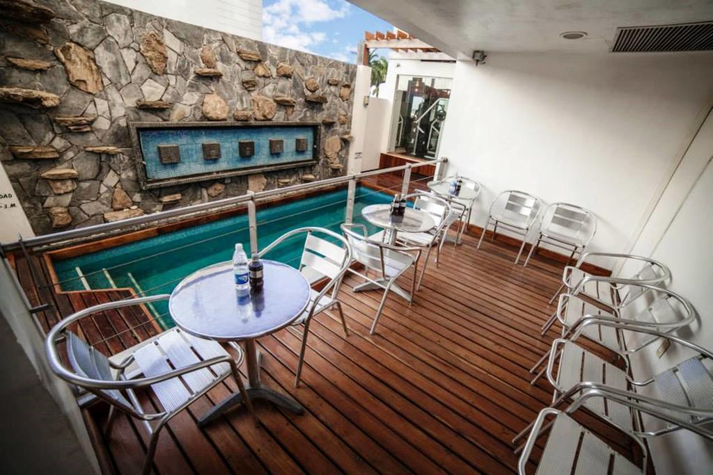 Hotel Inglaterra Tampico Eksteriør bilde