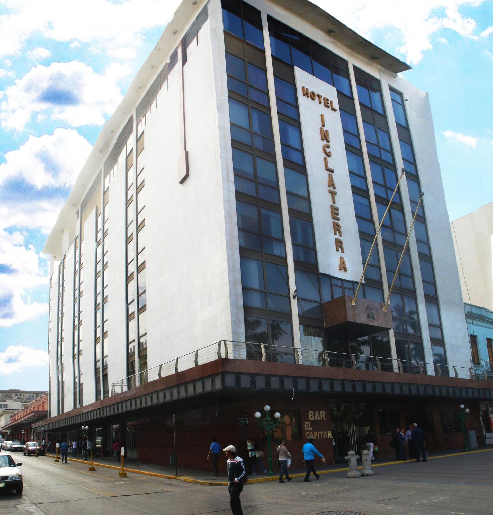 Hotel Inglaterra Tampico Eksteriør bilde
