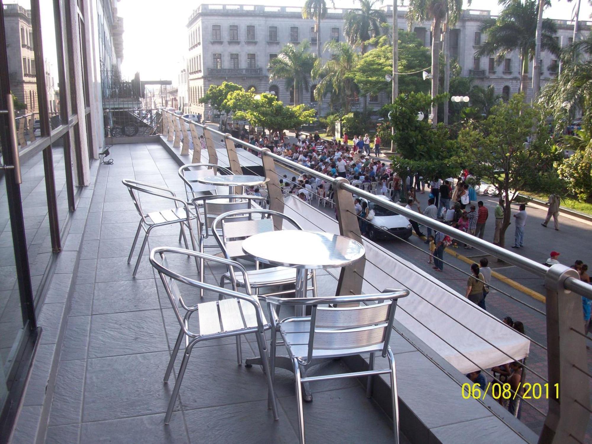 Hotel Inglaterra Tampico Eksteriør bilde